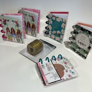 NEW The Happy Planner notebooks and expander rings
